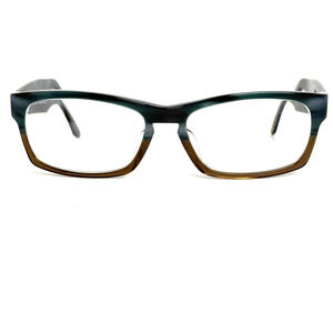 See Eyewear Eyeglasses Frames Green Brown 55-17-130 H18072‎